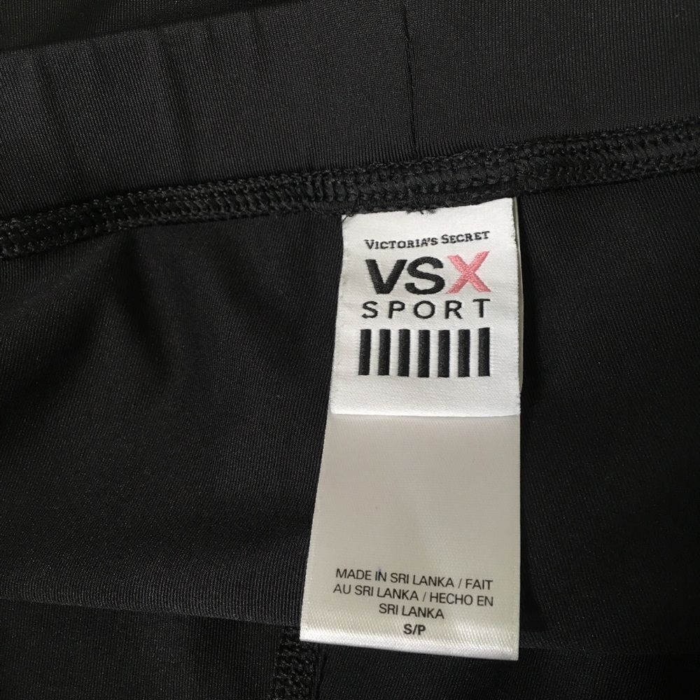VICTORIA’S SECRET VSX‎ SPORT CROPPED WORKOUT LEGGINGS SMALL - Picture 6 of 8